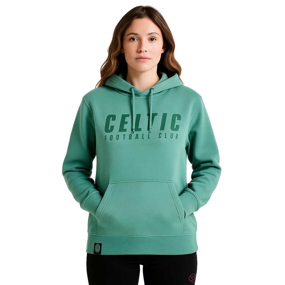 🍀 Celtic FC Green Hoodie | Size UK 10
